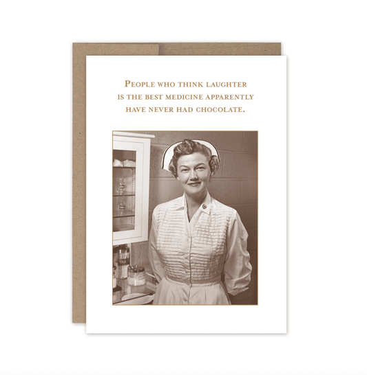 Best Medicine Get Well Card SM730 - Veranda Cafe & Mercantile