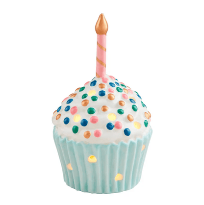 Birthday Cupcake Light - up Sitter - Veranda Cafe & Mercantile
