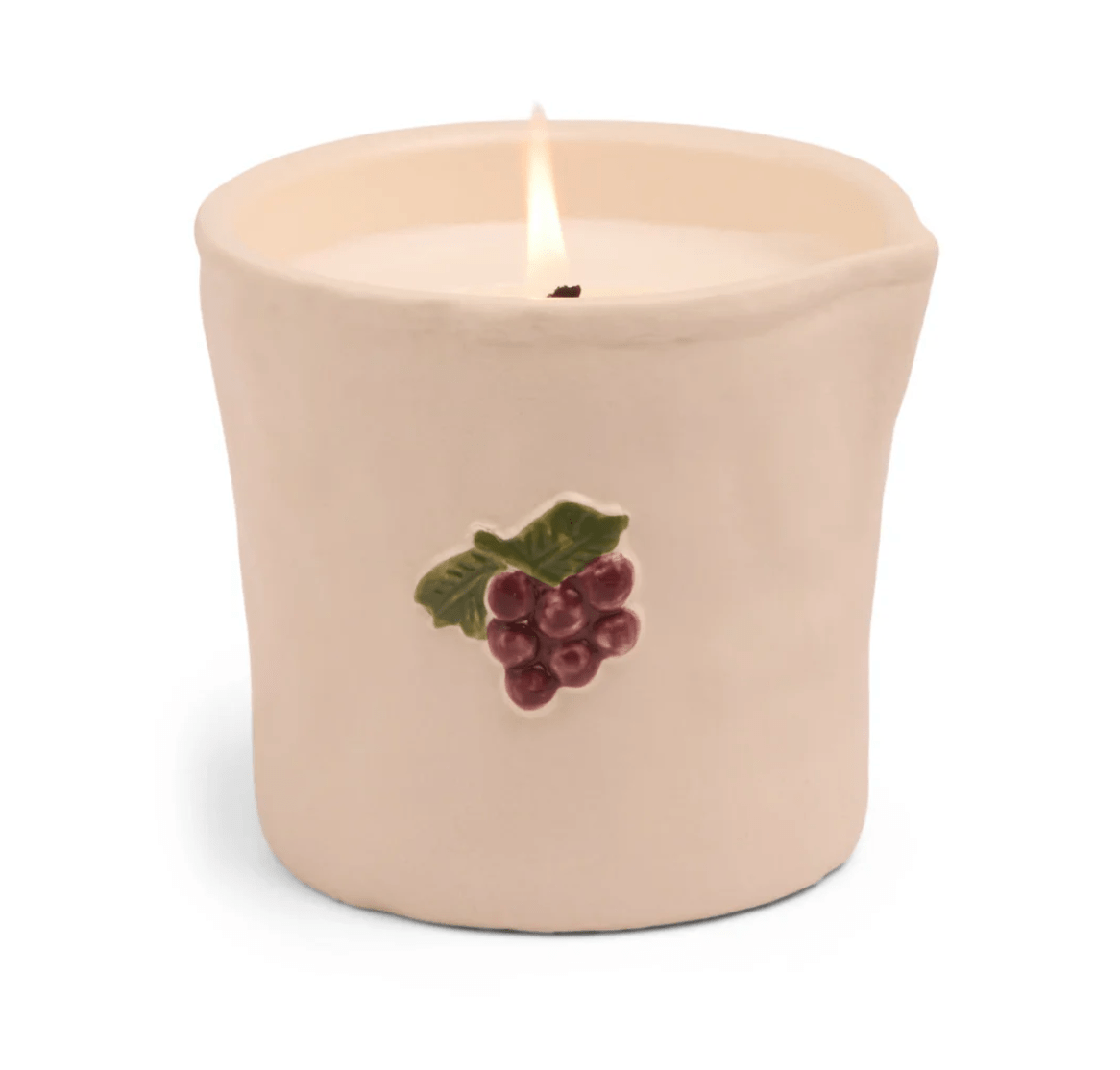 Bistro Candle - Bordeaux Grape - Veranda Cafe & Mercantile