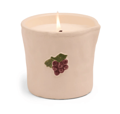 Bistro Candle - Bordeaux Grape - Veranda Cafe & Mercantile