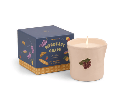 Bistro Candle - Bordeaux Grape - Veranda Cafe & Mercantile