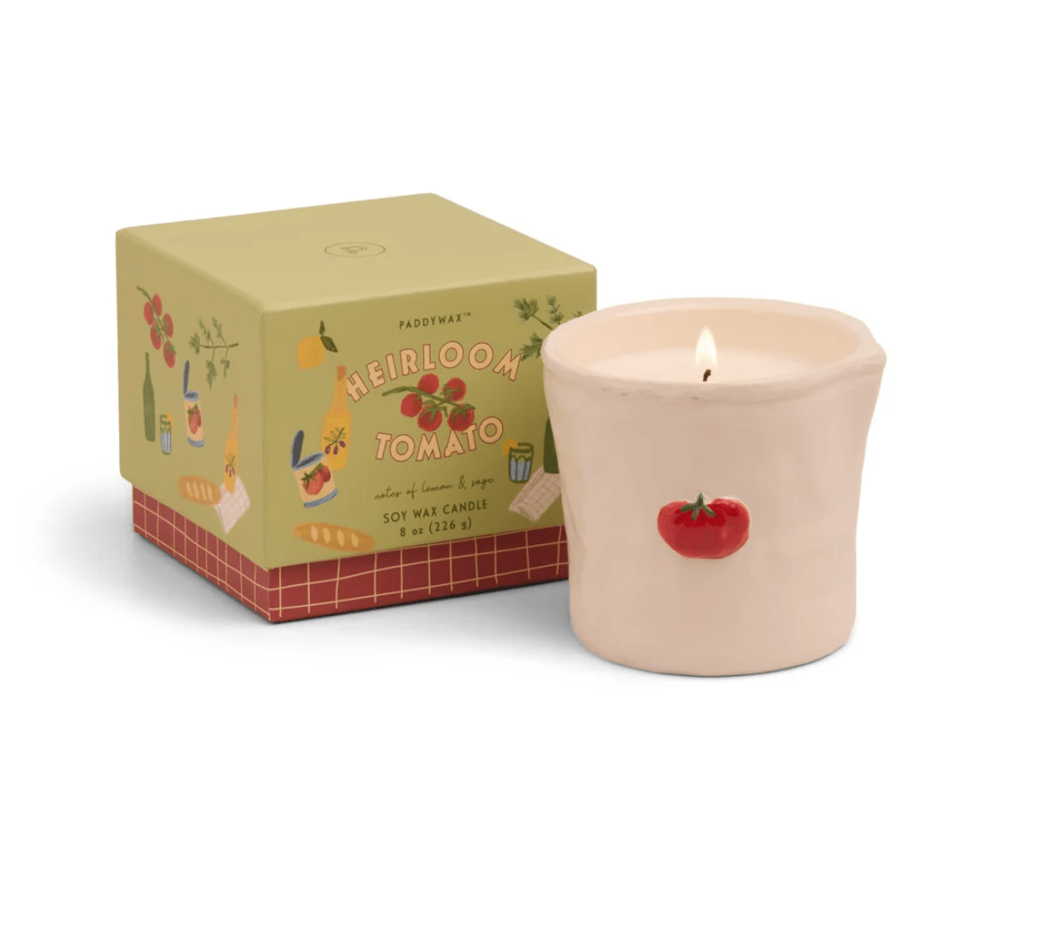 Bistro Candle - Heirloom Tomato - Veranda Cafe & Mercantile