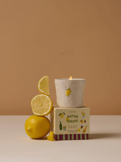 Bistro Candle - Meyer Lemon - Veranda Cafe & Mercantile