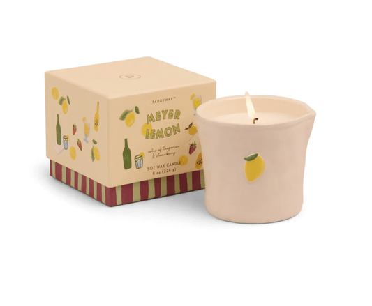 Bistro Candle - Meyer Lemon - Veranda Cafe & Mercantile