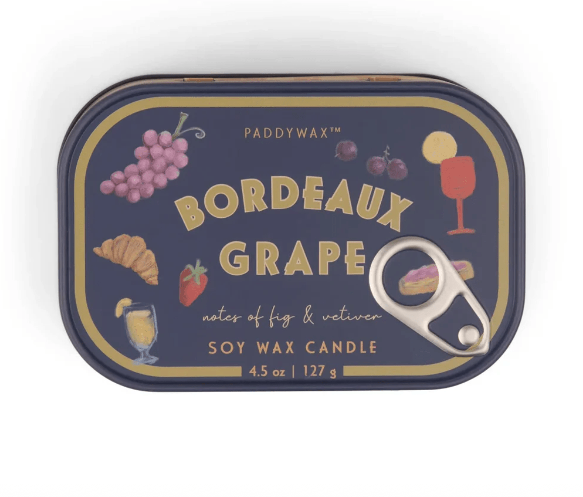 Bistro Tin - Bordeaux Grape - Veranda Cafe & Mercantile