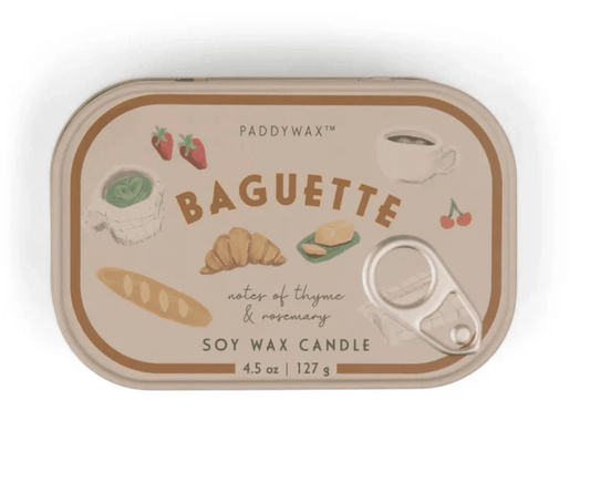 Bistro Tin - French Baguette - Veranda Cafe & Mercantile