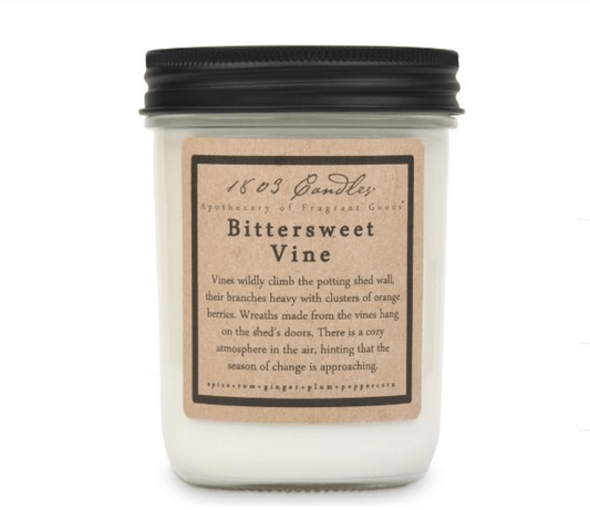 Bittersweet Vine Soy Candle - Veranda Cafe & Mercantile