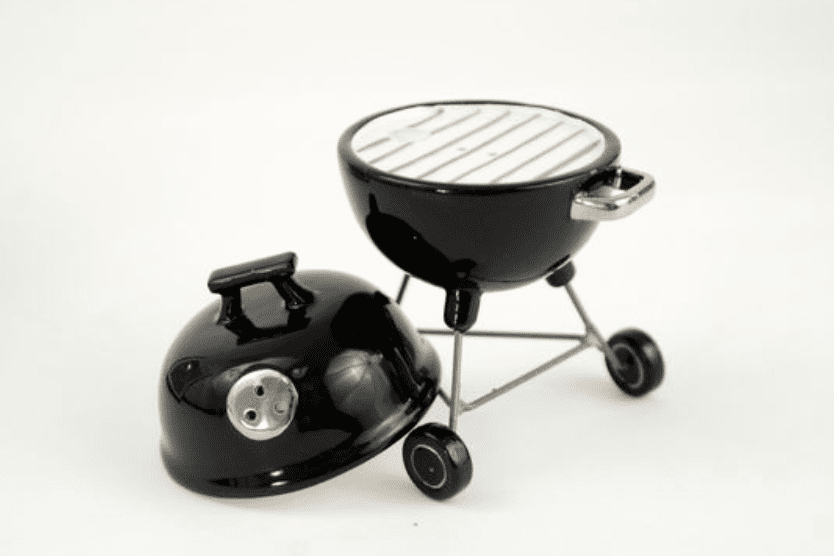 Black Barbeque Salt & Pepper Shaker Set - Veranda Cafe & Mercantile