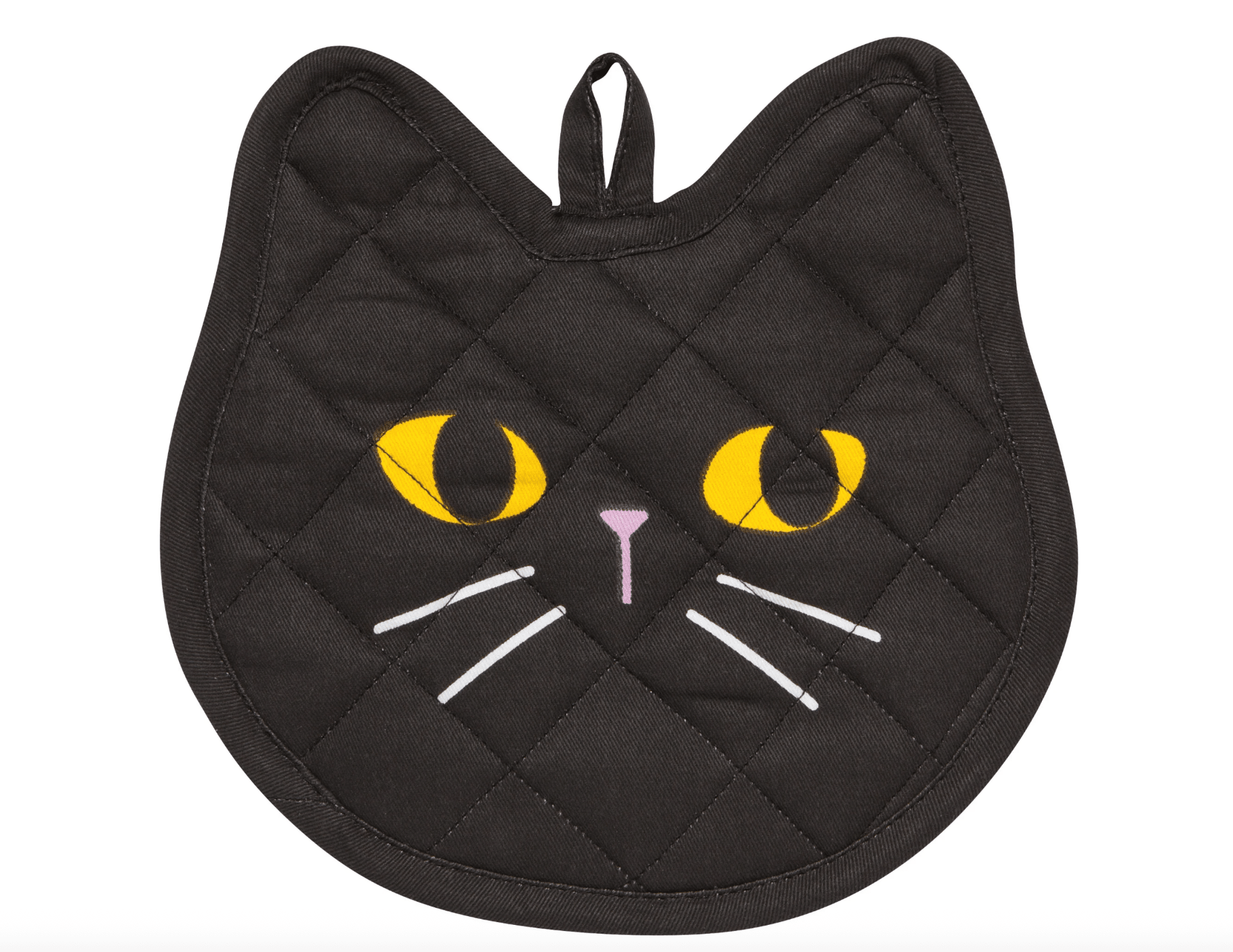 Black Cat Potholder - Veranda Cafe & Mercantile