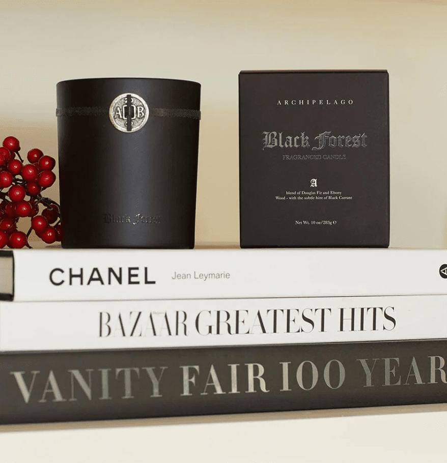 Black Forest Credenza Candle - Veranda Cafe & Mercantile