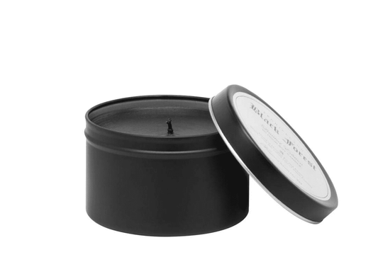 Black Forest Travel Tin Candle - Veranda Cafe & Mercantile