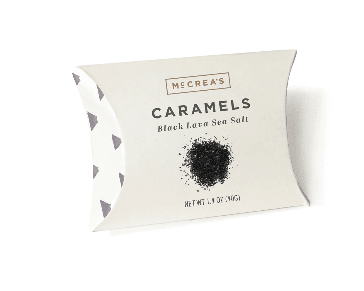 Black Lava Sea Salt Caramels - Veranda Cafe & Mercantile