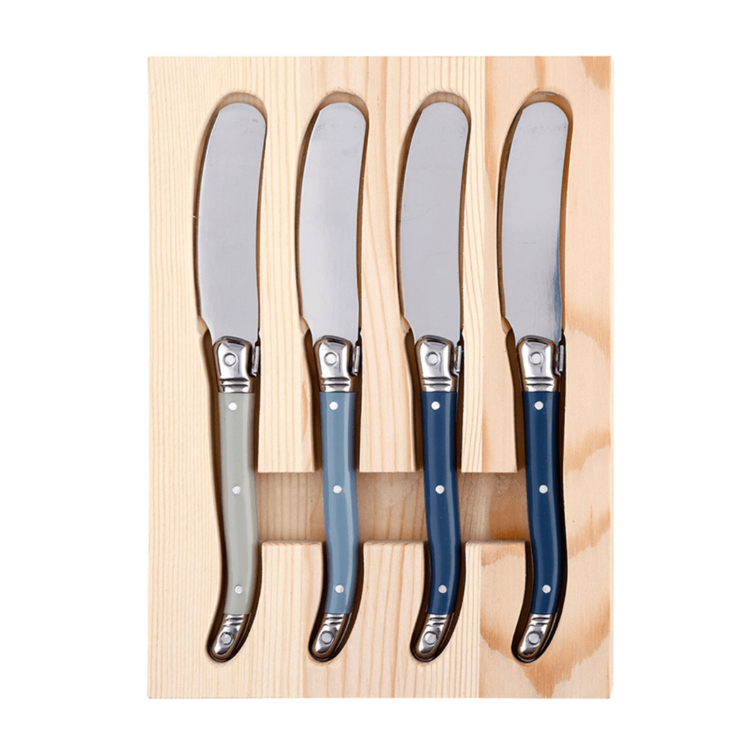 Blue Cheese Spreaders - Set of 4 - Veranda Cafe & Mercantile