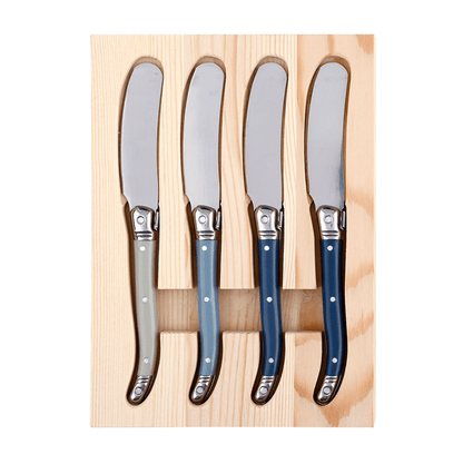 Blue Cheese Spreaders - Set of 4 - Veranda Cafe & Mercantile