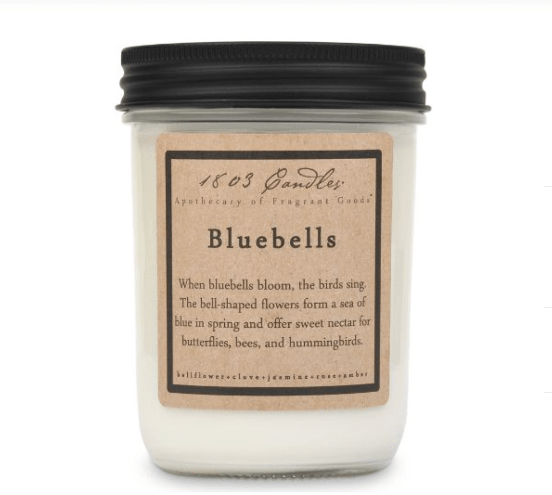 Bluebells Soy Candle - Veranda Cafe & Mercantile