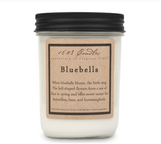 Bluebells Soy Candle - Veranda Cafe & Mercantile