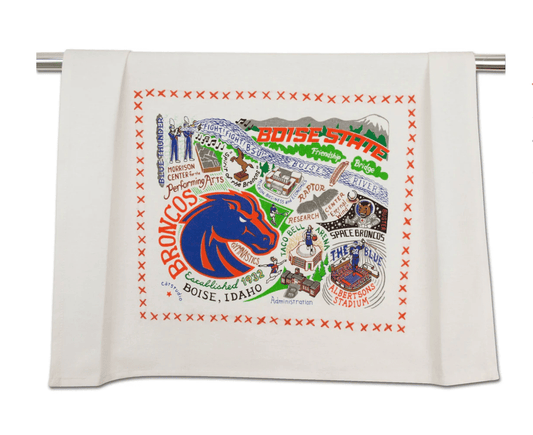 Boise State University Dish Towel - Veranda Cafe & Mercantile
