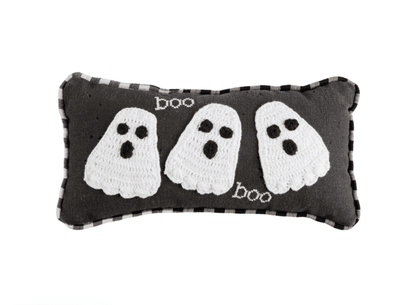 Boo Mini Pillow - Veranda Cafe & Mercantile