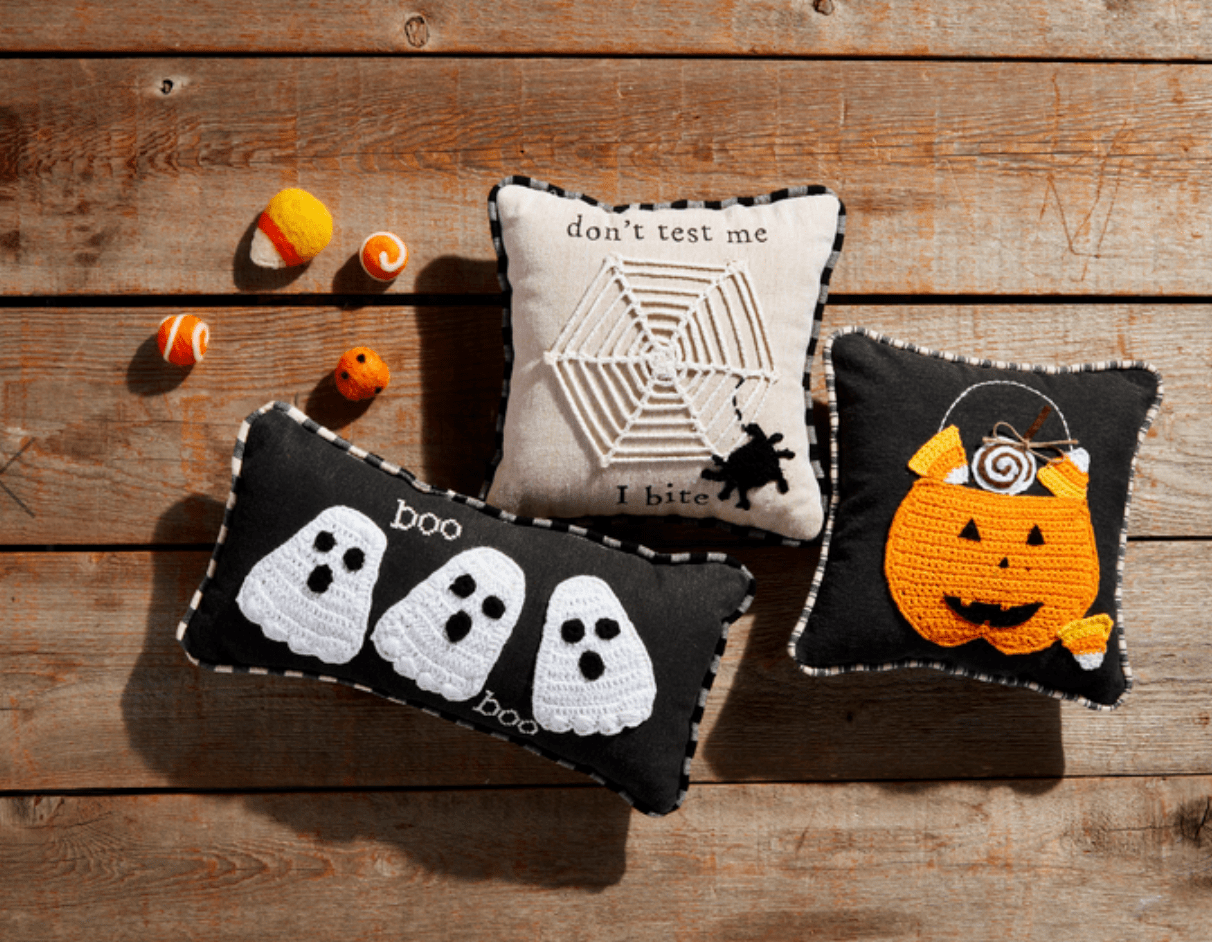 Boo Mini Pillow - Veranda Cafe & Mercantile
