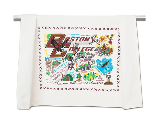 Boston College Dish Towel - Veranda Cafe & Mercantile