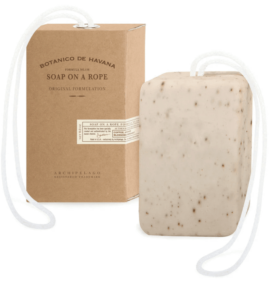 Botanico de Havana All Natural Soap on a Rope - Veranda Cafe & Mercantile