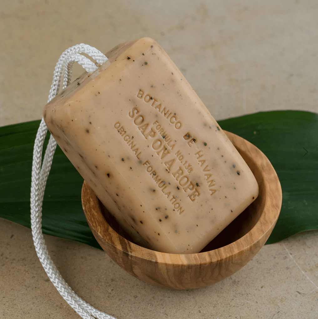 Botanico de Havana All Natural Soap on a Rope - Veranda Cafe & Mercantile