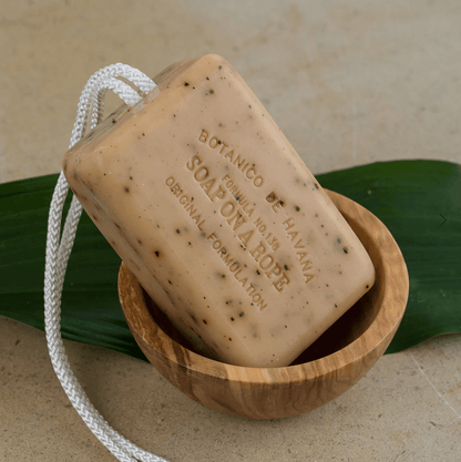 Botanico de Havana All Natural Soap on a Rope - Veranda Cafe & Mercantile