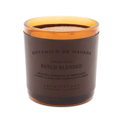 Botanico de Havana Letter Press Candle - Veranda Cafe & Mercantile