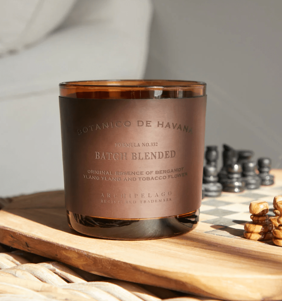 Botanico de Havana Letter Press Candle - Veranda Cafe & Mercantile