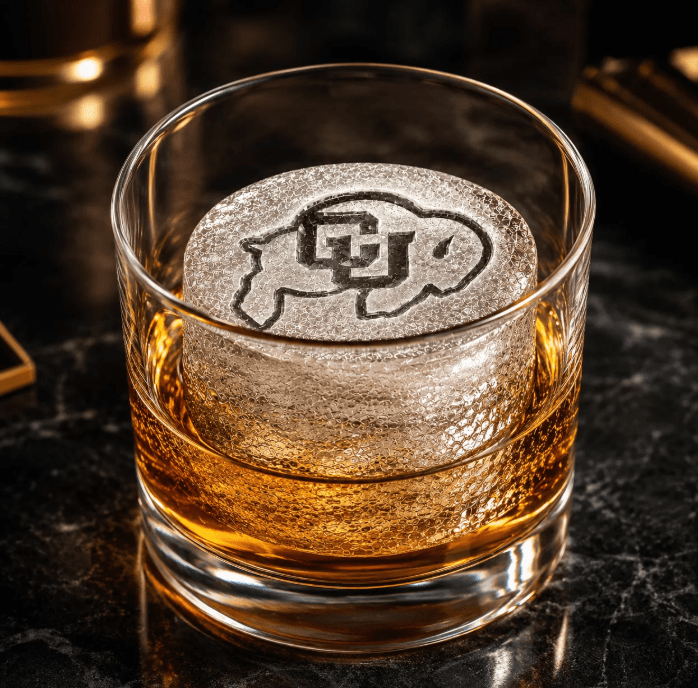 Boulder, University of Colorado Ice Molds Large - Veranda Cafe & Mercantile