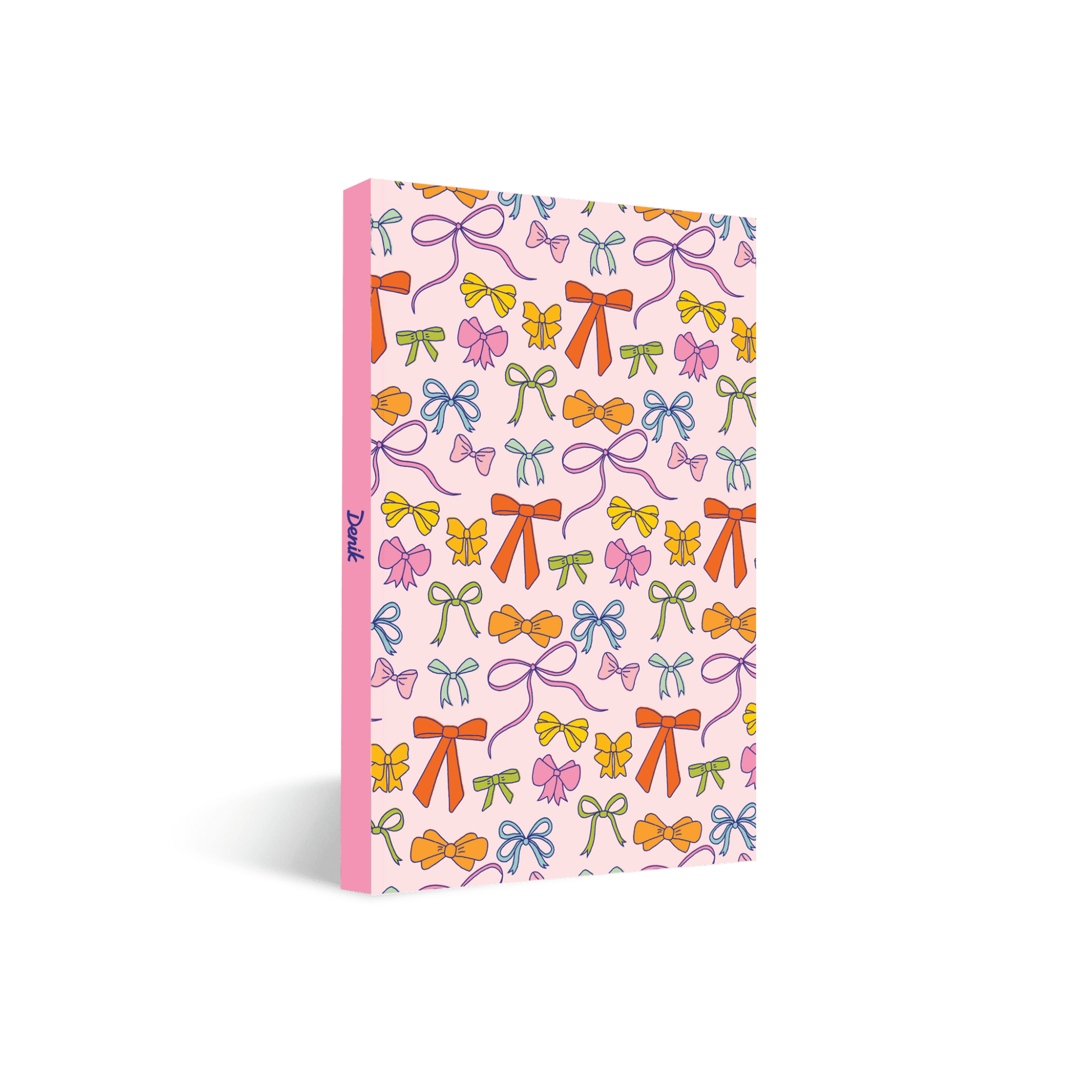 Bows Classic Layflat Journal Notebook - Veranda Cafe & Mercantile