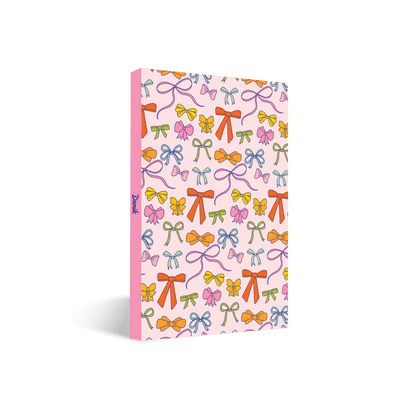 Bows Classic Layflat Journal Notebook - Veranda Cafe & Mercantile