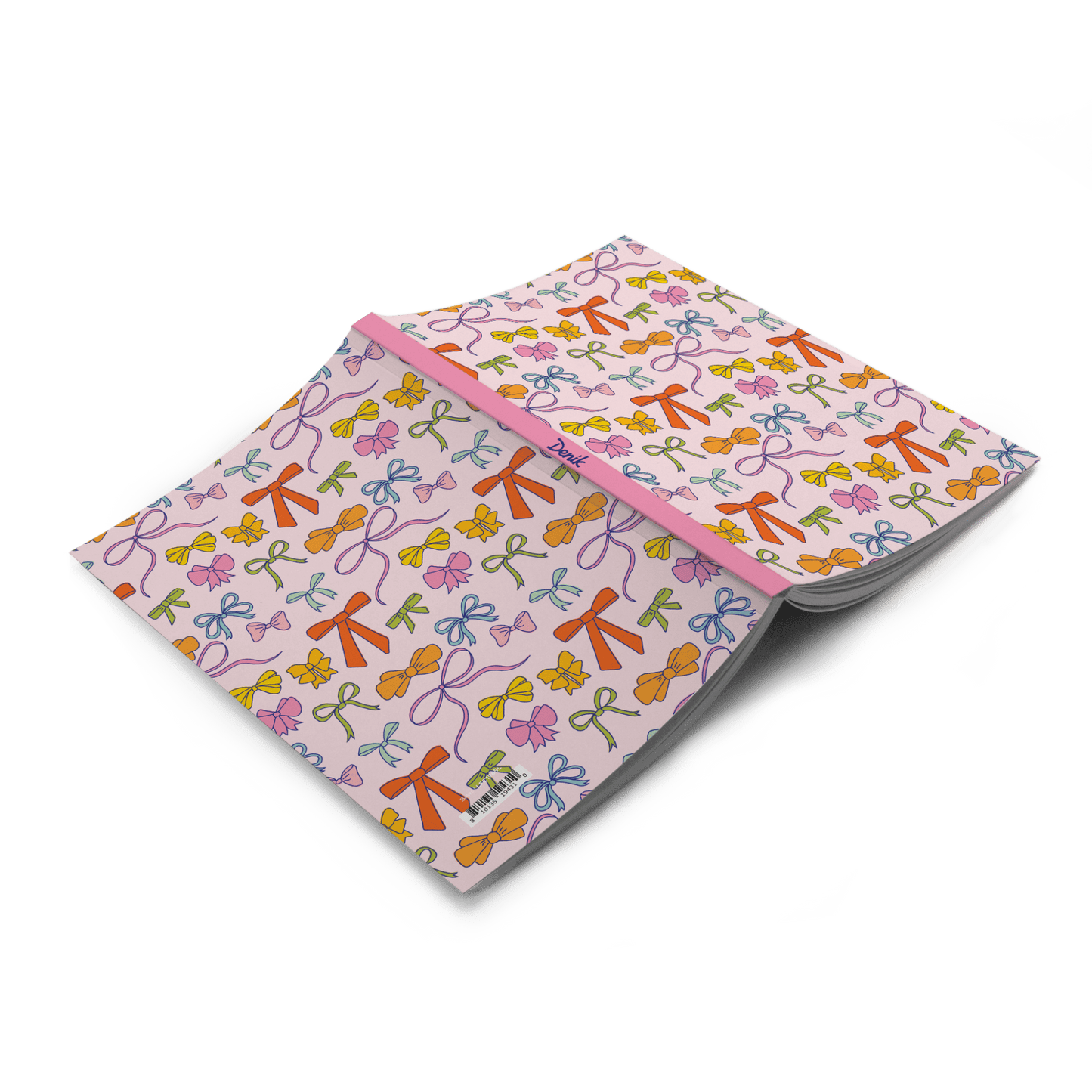 Bows Classic Layflat Journal Notebook - Veranda Cafe & Mercantile