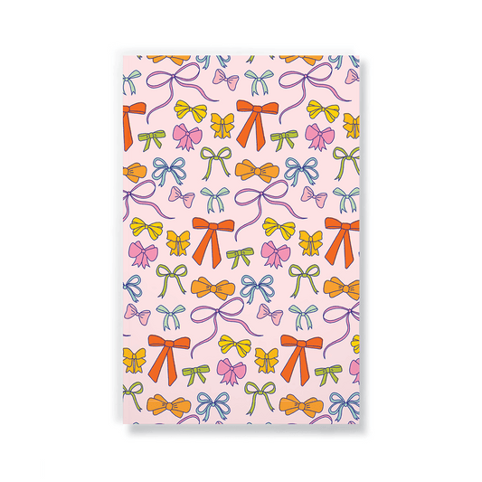 Bows Classic Layflat Journal Notebook - Veranda Cafe & Mercantile