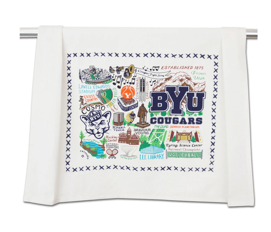 Brigham Young University (BYU) Dish Towel - Veranda Cafe & Mercantile