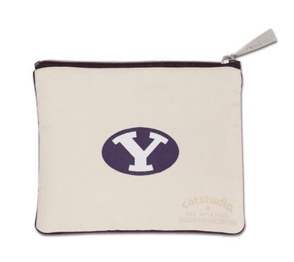 Brigham Young University (BYU) Zip Pouch - Veranda Cafe & Mercantile