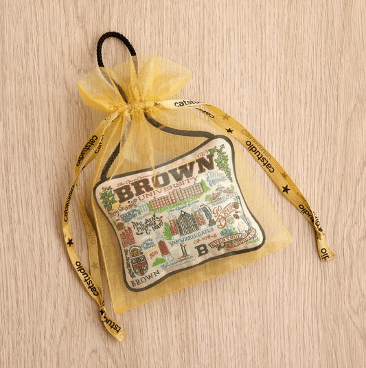Brown University Mini Pillow - Veranda Cafe & Mercantile