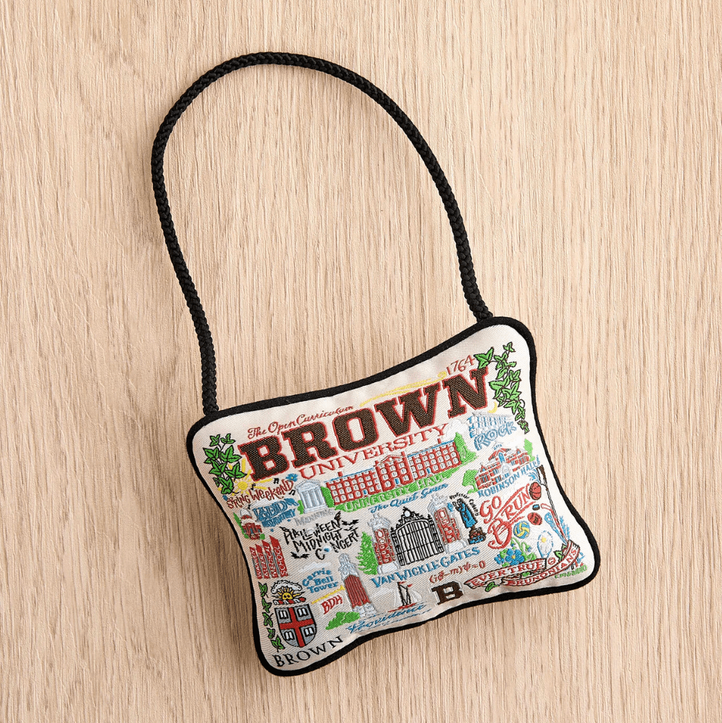 Brown University Mini Pillow - Veranda Cafe & Mercantile