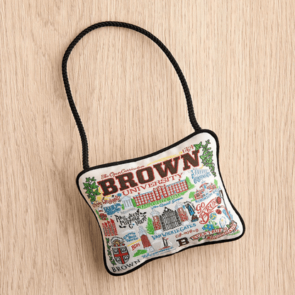 Brown University Mini Pillow - Veranda Cafe & Mercantile