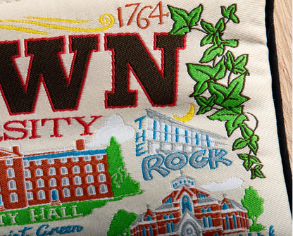 Brown University Zip Pouch - Veranda Cafe & Mercantile