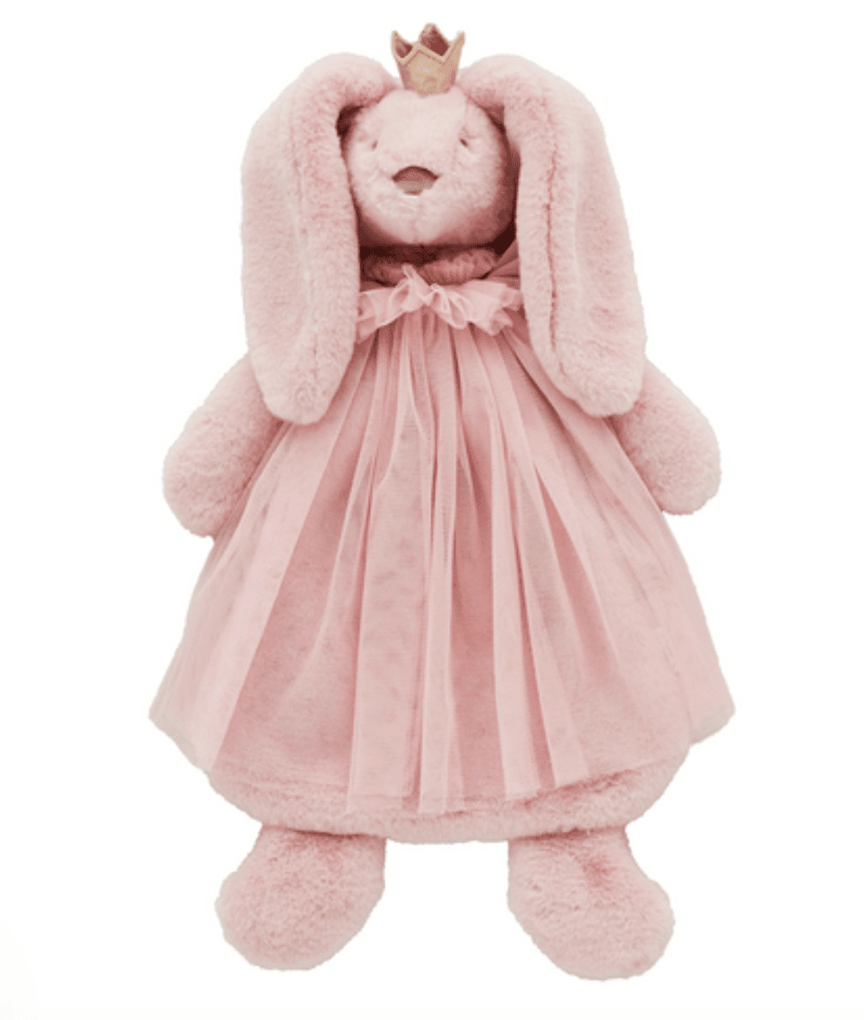 Bunny Princess Plush Woobie - Veranda Cafe & Mercantile