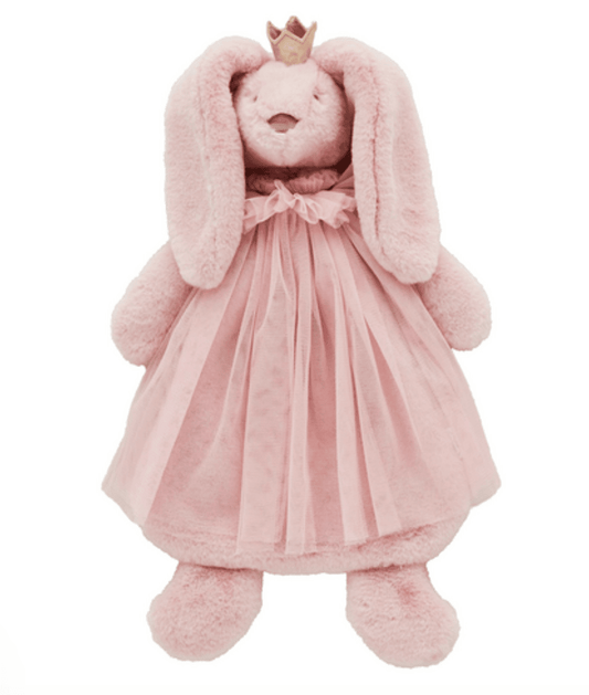 Bunny Princess Plush Woobie - Veranda Cafe & Mercantile