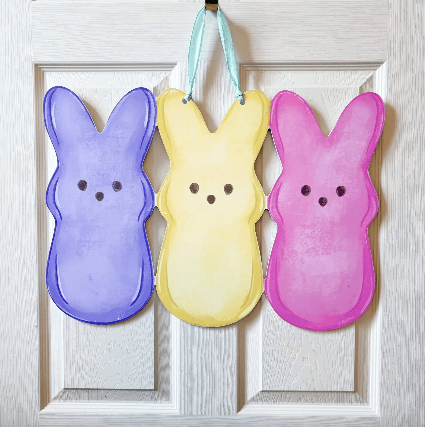 Bunny Treats Door Hanger - Veranda Cafe & Mercantile