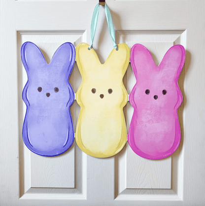 Bunny Treats Door Hanger - Veranda Cafe & Mercantile