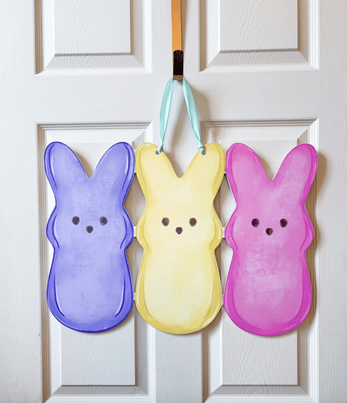 Bunny Treats Door Hanger - Veranda Cafe & Mercantile