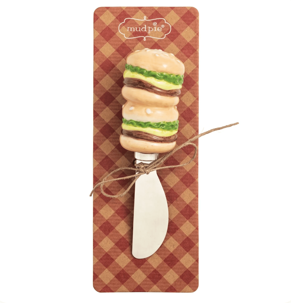 Burger Grill Spreader - Veranda Cafe & Mercantile