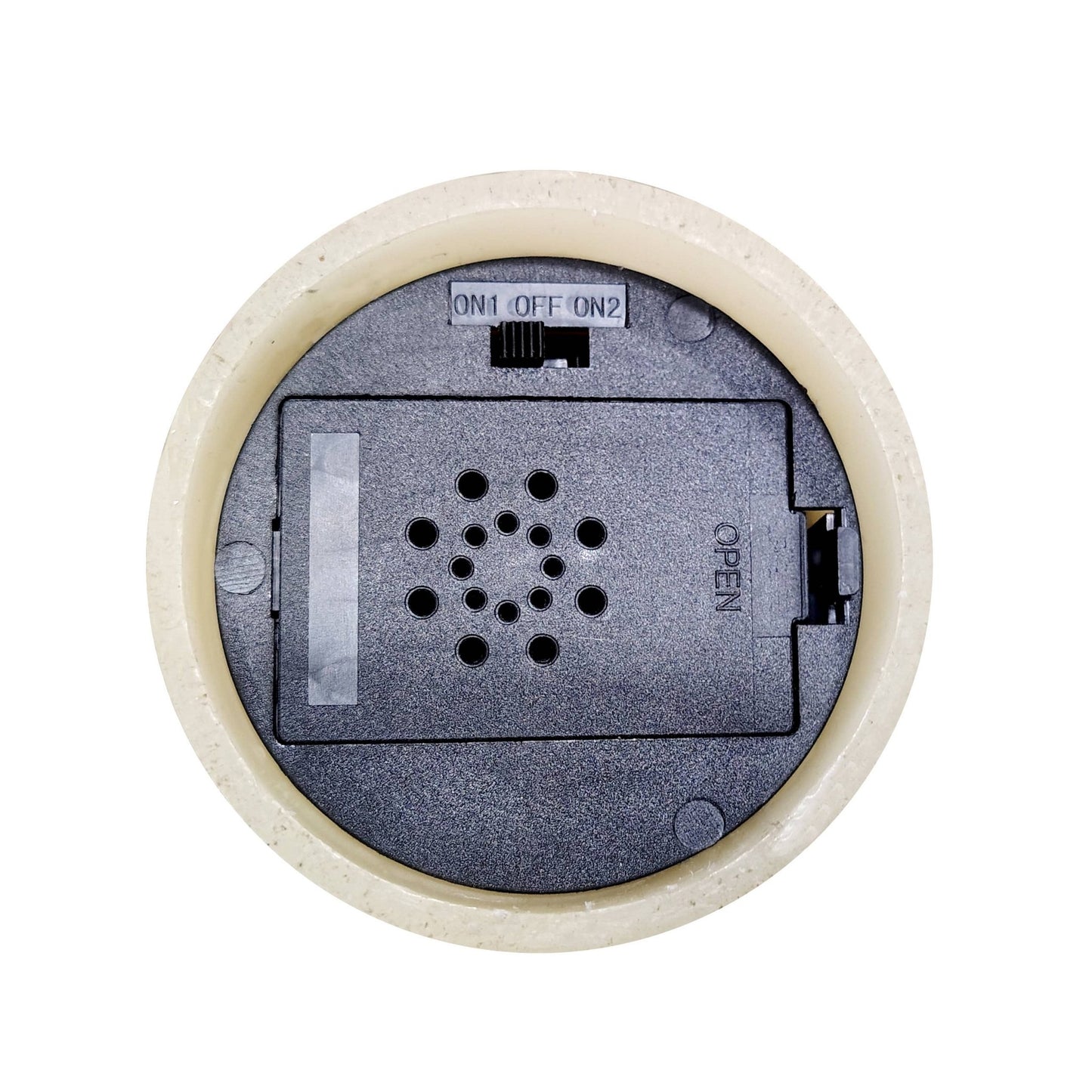 Burnt Ivory BOC Pillar - 6x3 Timer - Veranda Cafe & Mercantile