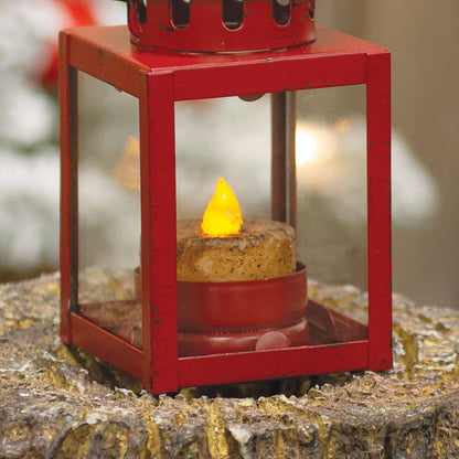Burnt Ivory Switch Tealight - BOC - Veranda Cafe & Mercantile