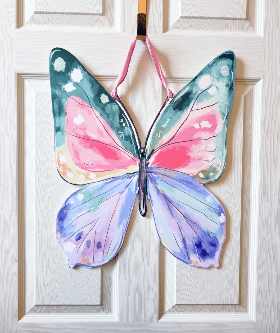 Butterfly Door Hanger - Veranda Cafe & Mercantile