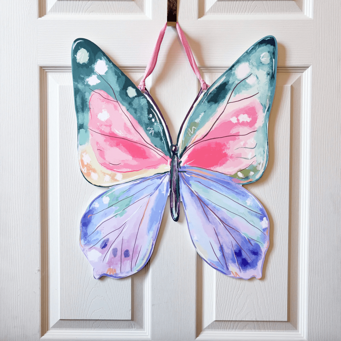 Butterfly Door Hanger - Veranda Cafe & Mercantile
